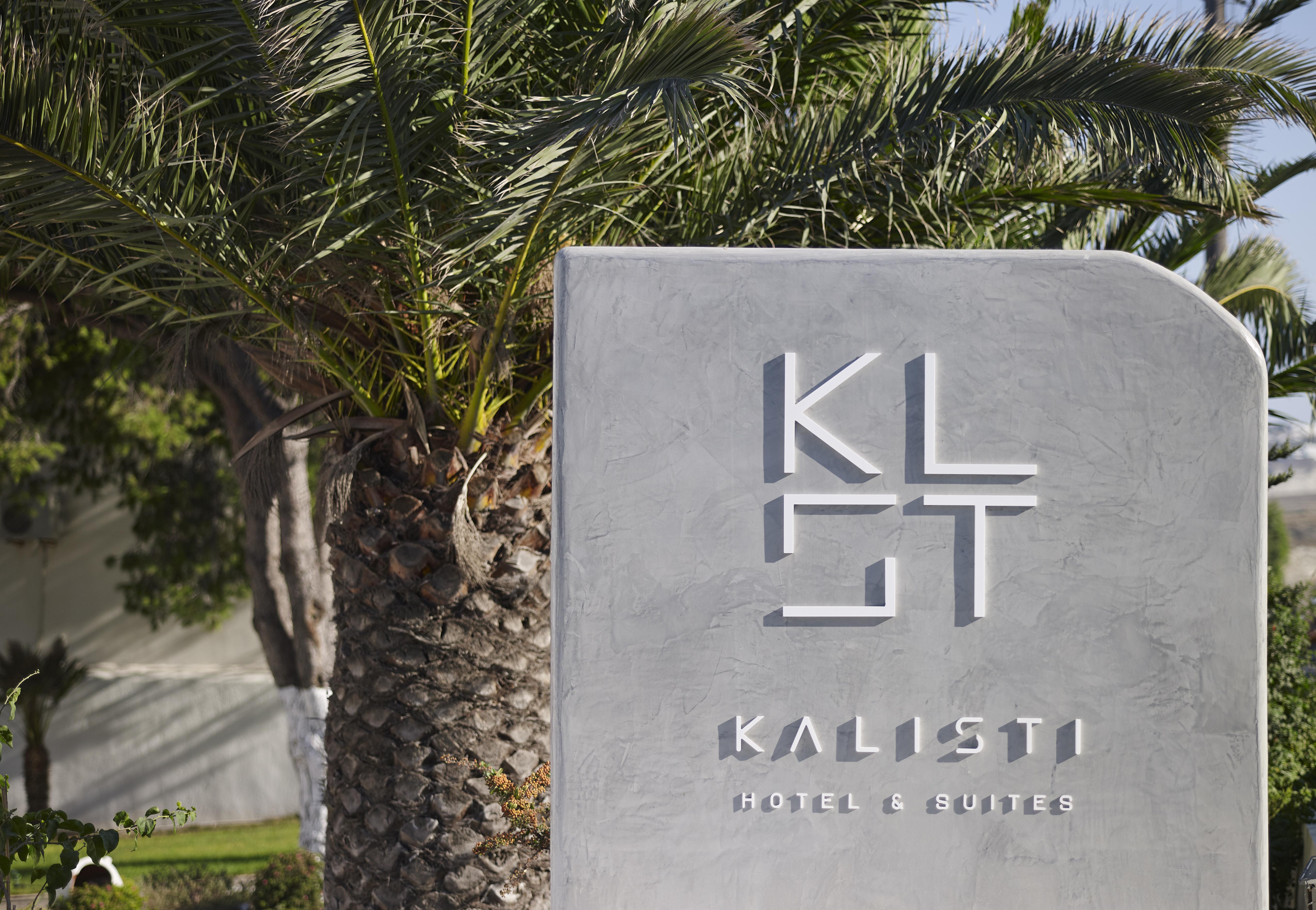 Kalisti Hotel & Suites Fira  Exterior foto